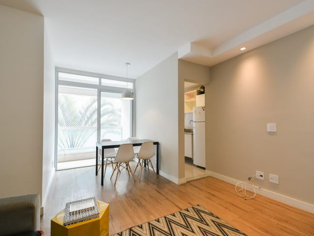 Apartamento com 60m² 2 quartos e 2 banheiros, à venda, no bairro Consolação em São Paulo