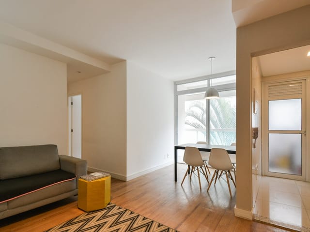 Apartamento com 60m² 2 quartos e 2 banheiros, à venda, no bairro Consolação em São Paulo