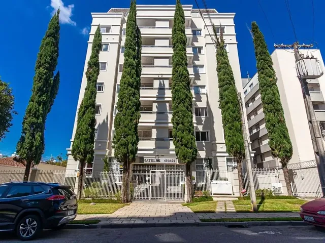 Apartamento 3 quartos e 2 banheiros, para alugar, no bairro Vila Izabel em Curitiba
