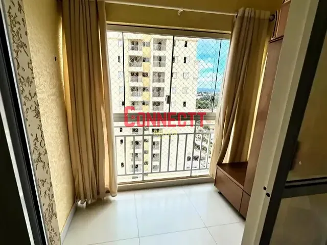 Apartamento com 67m² 3 quartos e 2 banheiros, à venda, no bairro Parque Industrial Lagoinha em Ribeirão Preto