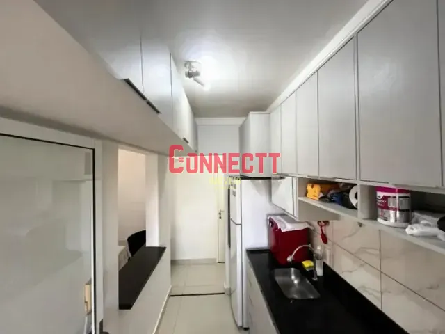 Apartamento com 67m² 3 quartos e 2 banheiros, à venda, no bairro Parque Industrial Lagoinha em Ribeirão Preto