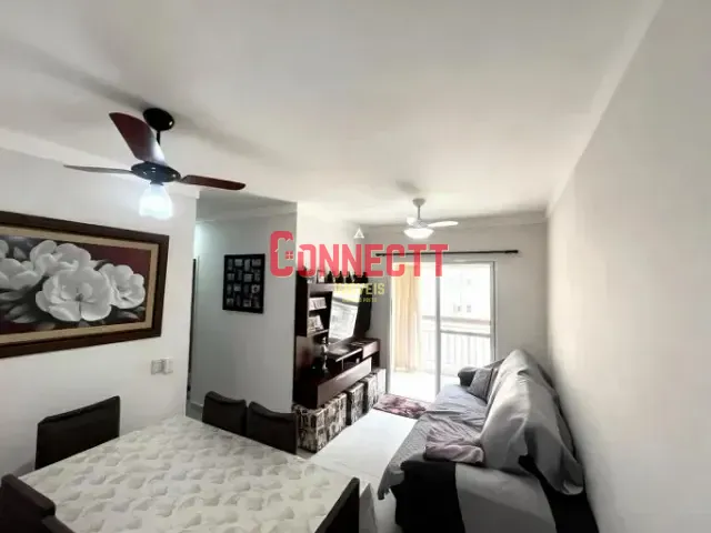 Apartamento com 67m² 3 quartos e 2 banheiros, à venda, no bairro Parque Industrial Lagoinha em Ribeirão Preto