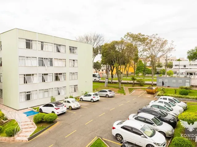 Apartamento 2 quartos e 1 banheiro, à venda, no bairro Cidade Industrial em Curitiba