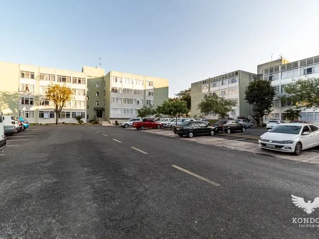 Apartamento 2 quartos e 1 banheiro, à venda, no bairro Cidade Industrial em Curitiba