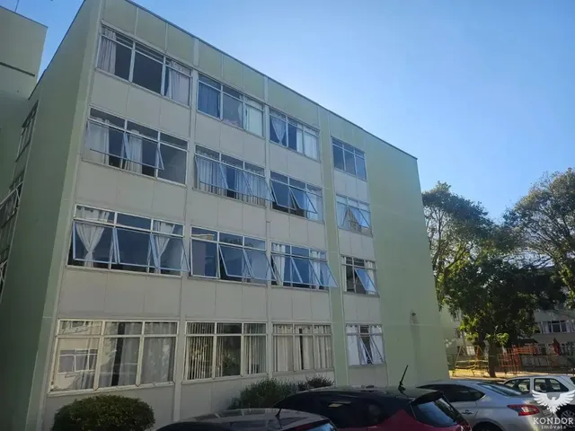Apartamento 2 quartos e 1 banheiro, à venda, no bairro Cidade Industrial em Curitiba