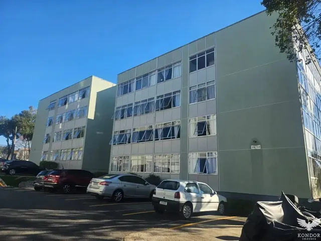 Apartamento 2 quartos e 1 banheiro, à venda, no bairro Cidade Industrial em Curitiba