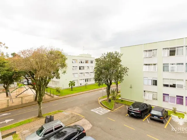Apartamento 2 quartos e 1 banheiro, à venda, no bairro Cidade Industrial em Curitiba