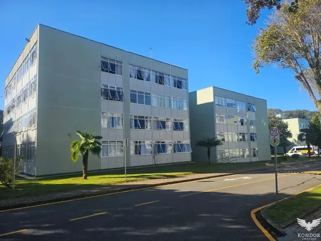 Apartamento 2 quartos e 1 banheiro, à venda, no bairro Cidade Industrial em Curitiba