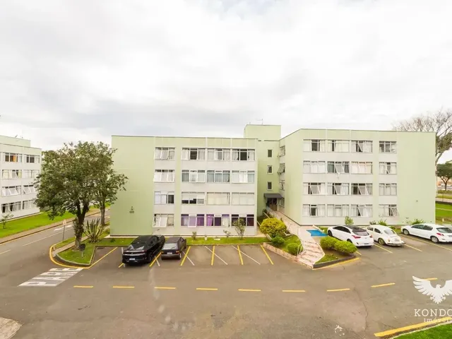 Apartamento 2 quartos e 1 banheiro, à venda, no bairro Cidade Industrial em Curitiba