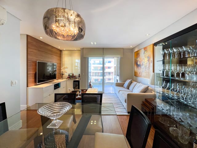 Foto do Apartamento - Apartamento à venda, Perdizes, São Paulo, com duas suítes e duas vagas | Vista Livre
