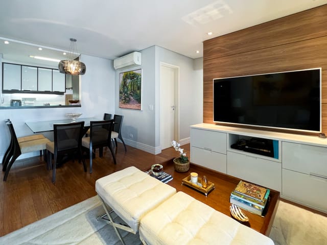 Foto do Apartamento - Apartamento à venda, Perdizes, São Paulo, com duas suítes e duas vagas | Vista Livre