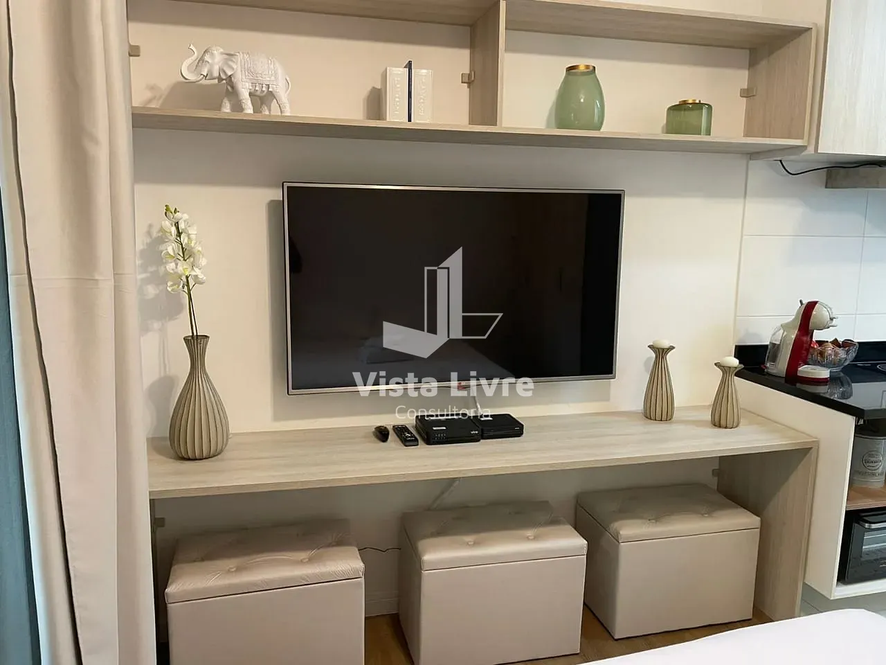 Apartamento, 1 quarto, 29 m² - Foto 1