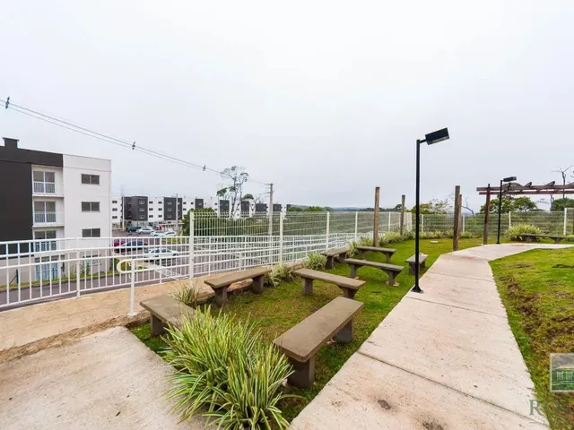 Apartamento 2 quartos e 1 banheiro, para alugar, no bairro Colônia Antônio Prado em Almirante Tamandaré