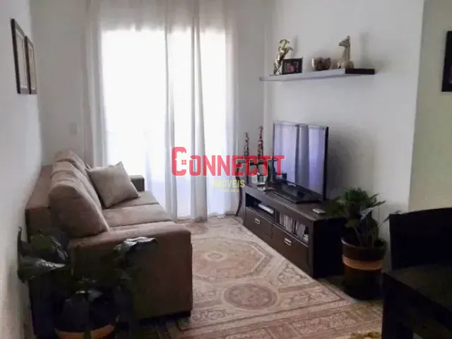 Apartamento com 57m² 2 quartos e 2 banheiros, à venda, no bairro Nova Aliança em Ribeirão Preto