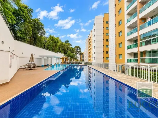 Apartamento 2 quartos e 1 banheiro, à venda, no bairro Bacacheri em Curitiba