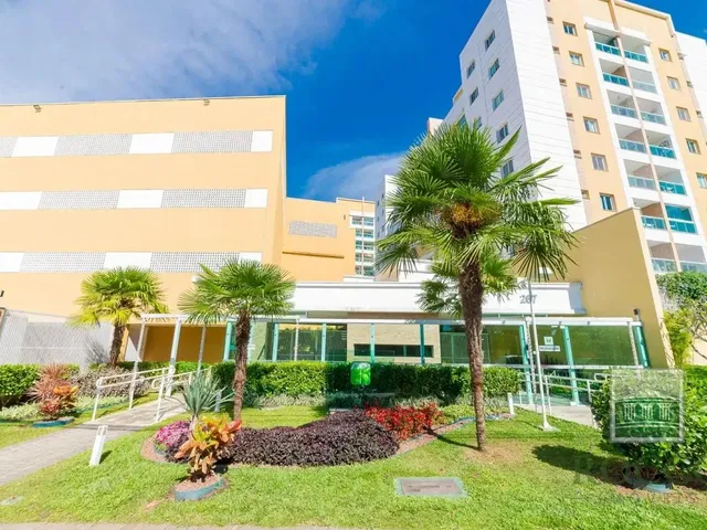 Apartamento 2 quartos e 1 banheiro, à venda, no bairro Bacacheri em Curitiba