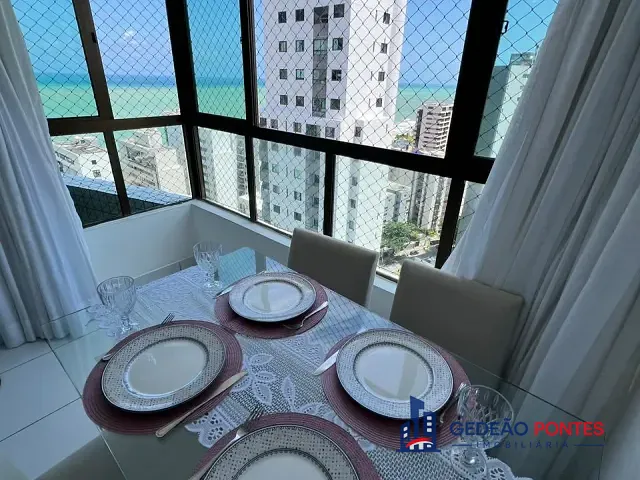 Apartamento com 58m² 2 quartos e 2 banheiros, para alugar, no bairro Pina em Recife