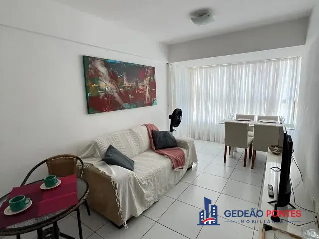Apartamento com 58m² 2 quartos e 2 banheiros, para alugar, no bairro Pina em Recife