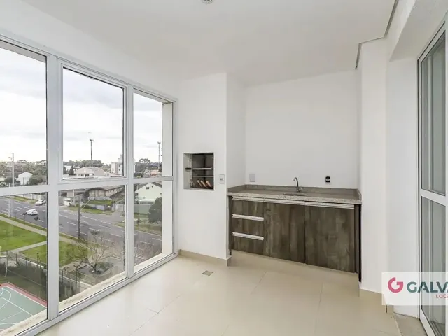 Apartamento 3 quartos e 1 banheiro, para alugar, no bairro Mossunguê em Curitiba