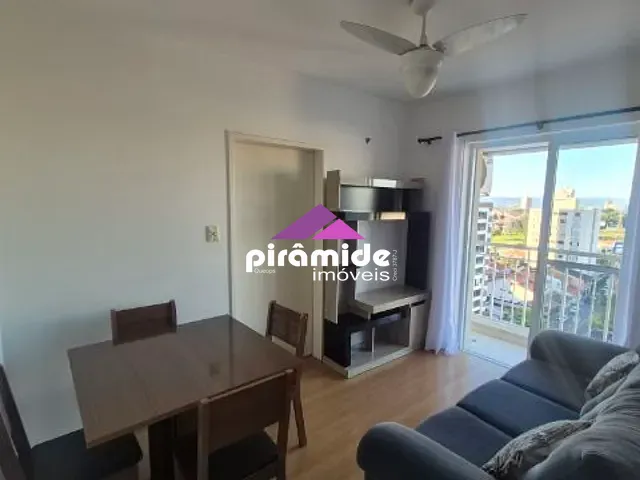 Apartamento com 34m² 1 quarto e 1 banheiro, para alugar, no bairro Jardim Oswaldo Cruz em São José dos Campos