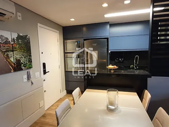 Apartamento 2 quartos e 2 banheiros, à venda, no bairro Campo Belo em São Paulo