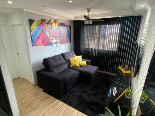 Apartamento com 49m² 2 quartos e 1 banheiro, à venda, no bairro São Pedro em Osasco