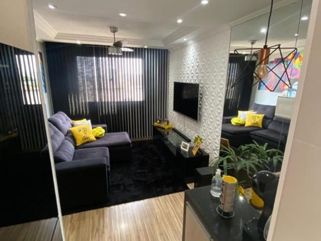 Apartamento com 49m² 2 quartos e 1 banheiro, à venda, no bairro São Pedro em Osasco