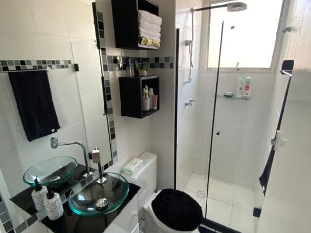 Apartamento com 49m² 2 quartos e 1 banheiro, à venda, no bairro São Pedro em Osasco