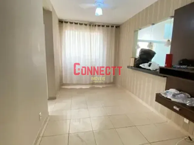 Apartamento com 50m² 2 quartos e 1 banheiro, à venda, no bairro Reserva Sul Condomínio Resort em Ribeirão Preto