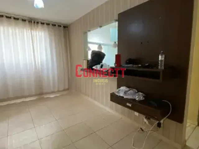 Apartamento com 50m² 2 quartos e 1 banheiro, à venda, no bairro Reserva Sul Condomínio Resort em Ribeirão Preto