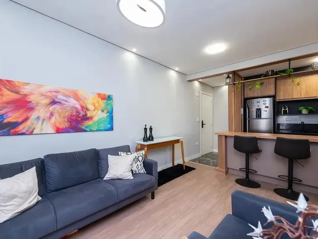 Apartamento à venda, no bairro Novo Mundo em Curitiba