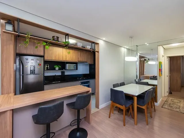 Apartamento à venda, no bairro Novo Mundo em Curitiba