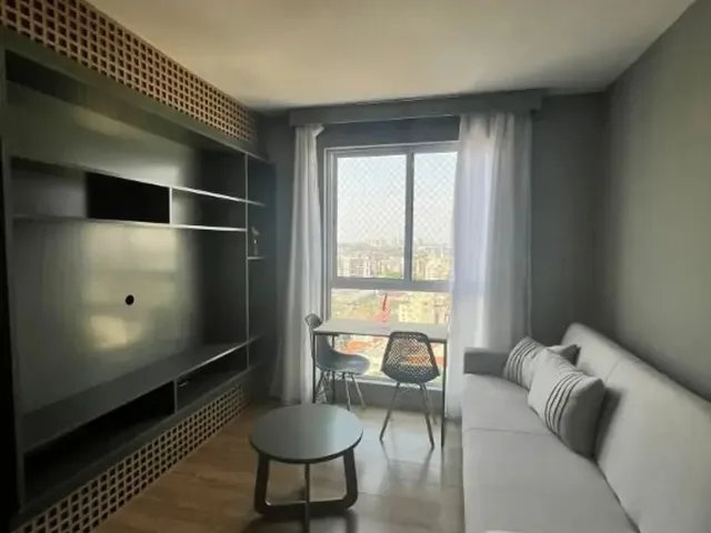 Apartamento 1 quarto e 1 banheiro, para alugar, no bairro Alto da Glória em Curitiba