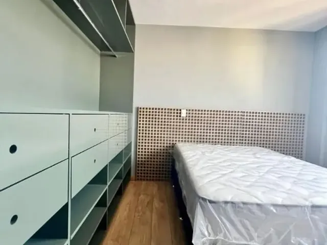 Apartamento 1 quarto e 1 banheiro, para alugar, no bairro Alto da Glória em Curitiba