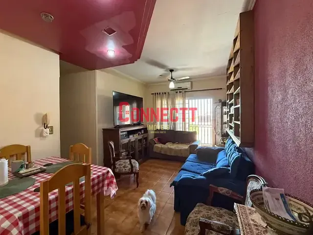 Apartamento com 84m² 3 quartos e 2 banheiros, à venda, no bairro Vila Tibério em Ribeirão Preto
