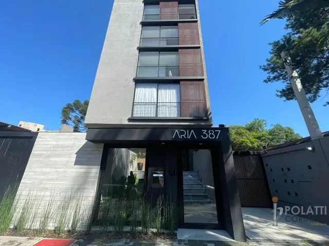 Apartamento 2 quartos e 3 banheiros, para alugar, no bairro Cabral em Curitiba