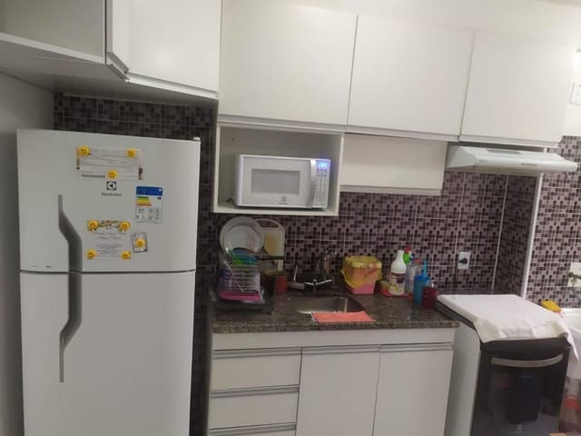 Apartamento com 55m² 2 quartos e 2 banheiros, à venda, no bairro Jardim Ísis em Cotia