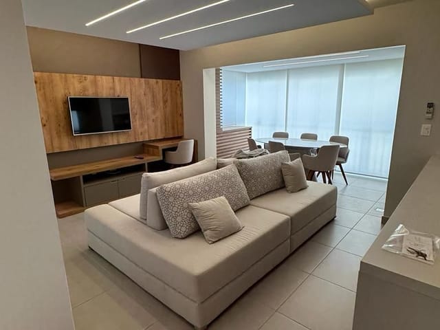 Foto do Apartamento - Apartamento com 3 dormitórios, 114 m² - venda por R$ 1.295.000 ou aluguel por R$ 9.000,00/mês -  MOBILIADO Vila Brandina - Campinas/SP | Home Hunters