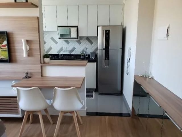 Foto do Apartamento - Apartamento com 2 dormitórios à venda, 46 m² por R$ 270.000,00 - Putim - São José dos Campos/SP | INDEPENDENCE NEGOCIOS IMOBILIARIOS LTDA