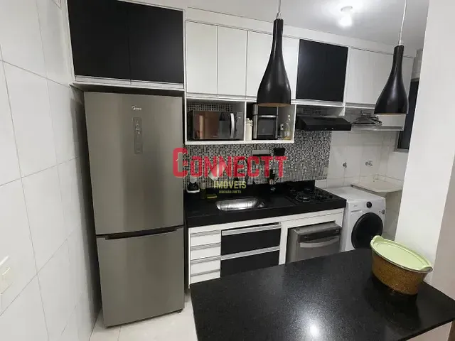 Apartamento com 56m² 2 quartos e 1 banheiro, à venda, no bairro Reserva Sul Condomínio Resort em Ribeirão Preto