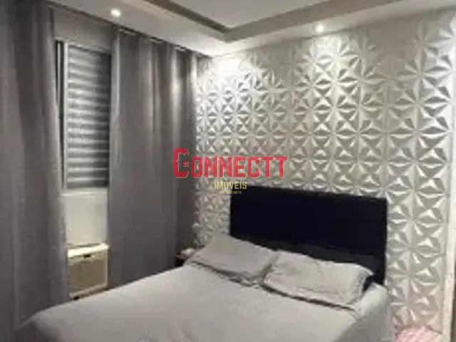 Apartamento com 56m² 2 quartos e 1 banheiro, à venda, no bairro Reserva Sul Condomínio Resort em Ribeirão Preto