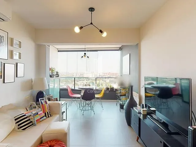 Apartamento com 69m² 2 quartos e 2 banheiros, à venda, no bairro Jardim das Perdizes em São Paulo