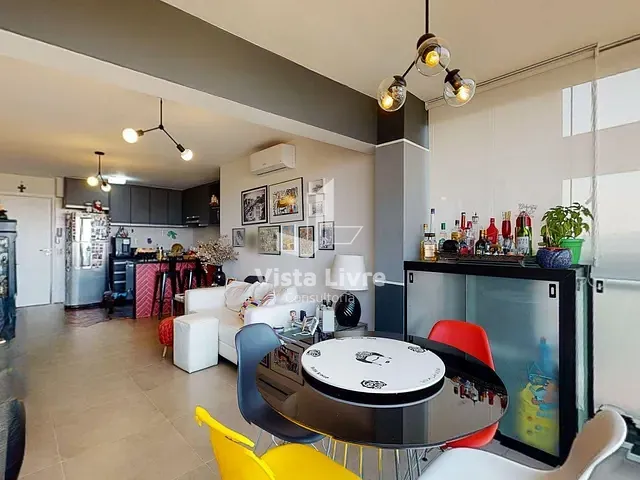 Apartamento com 69m² 2 quartos e 2 banheiros, à venda, no bairro Jardim das Perdizes em São Paulo