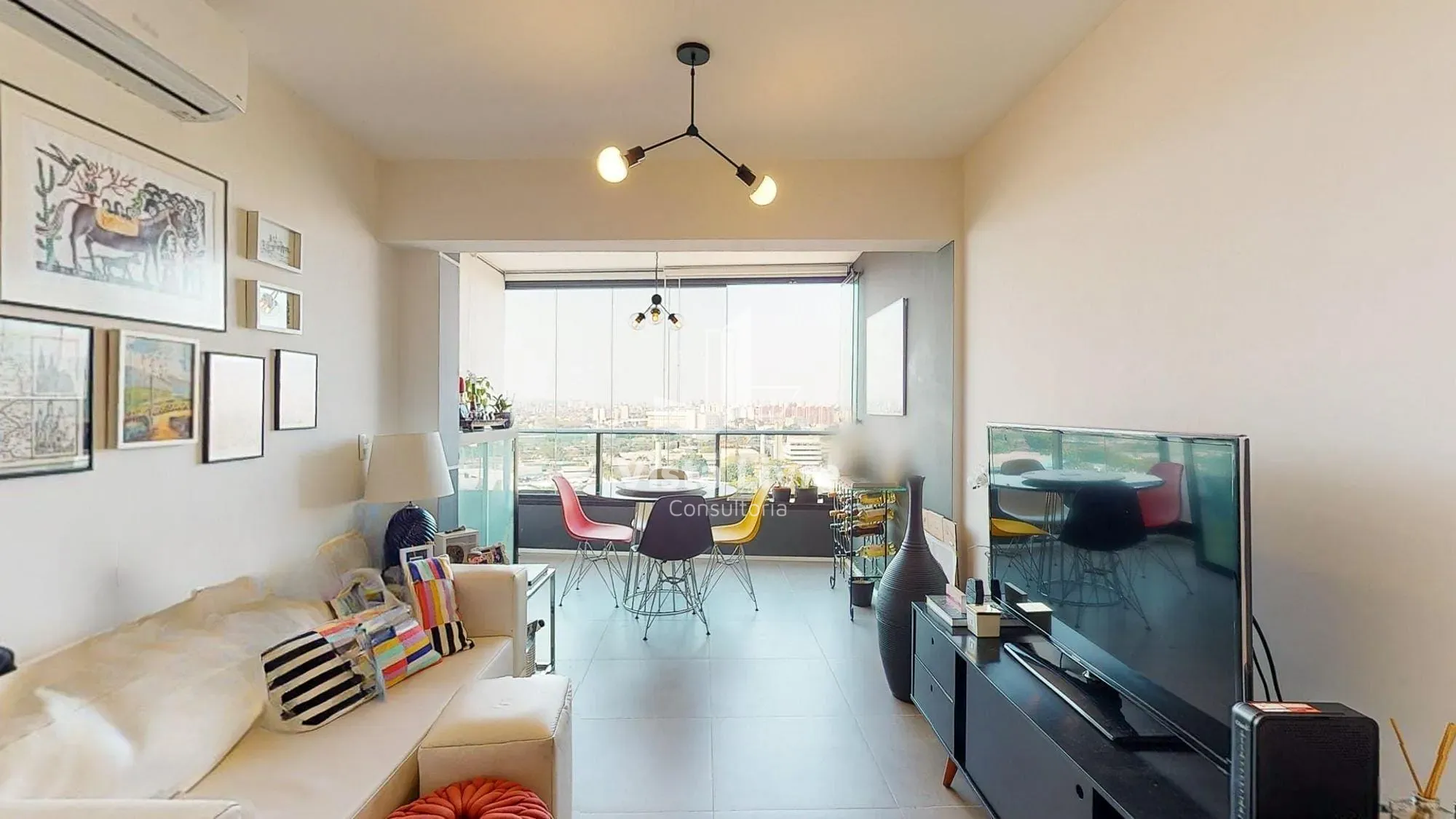 Apartamento, 2 quartos, 69 m² - Foto 1