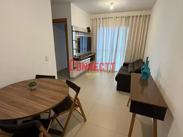 Apartamento 2 quartos e 2 banheiros, à venda, no bairro Residencial Monterrey em Ribeirão Preto
