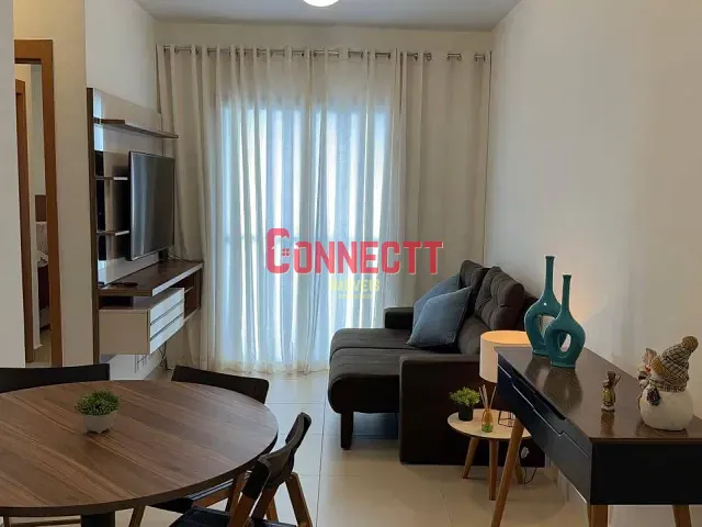 Apartamento 2 quartos e 2 banheiros, à venda, no bairro Residencial Monterrey em Ribeirão Preto