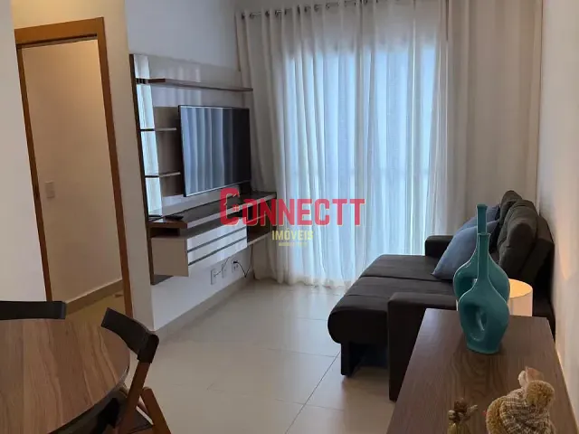 Apartamento 2 quartos e 2 banheiros, à venda, no bairro Residencial Monterrey em Ribeirão Preto