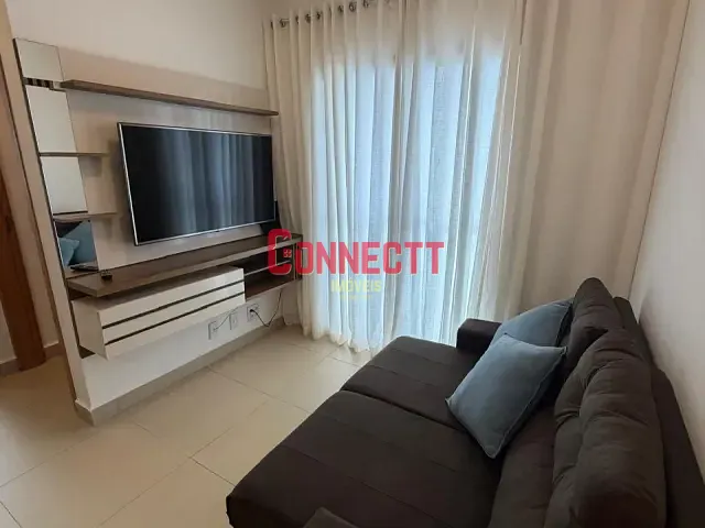 Apartamento 2 quartos e 2 banheiros, à venda, no bairro Residencial Monterrey em Ribeirão Preto