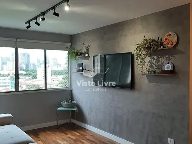 Apartamento com 105m² 3 quartos e 3 banheiros, à venda, no bairro Vila Olímpia em São Paulo
