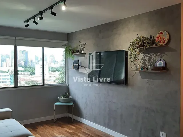 Apartamento com 105m² 3 quartos e 3 banheiros, à venda, no bairro Vila Olímpia em São Paulo